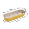 Disposable BBQ Pans Aluminum Foil Air Fryer Baking Tray Tin Foil Pans Box Grilling Tray For Air Fryer Kitchen Accessories