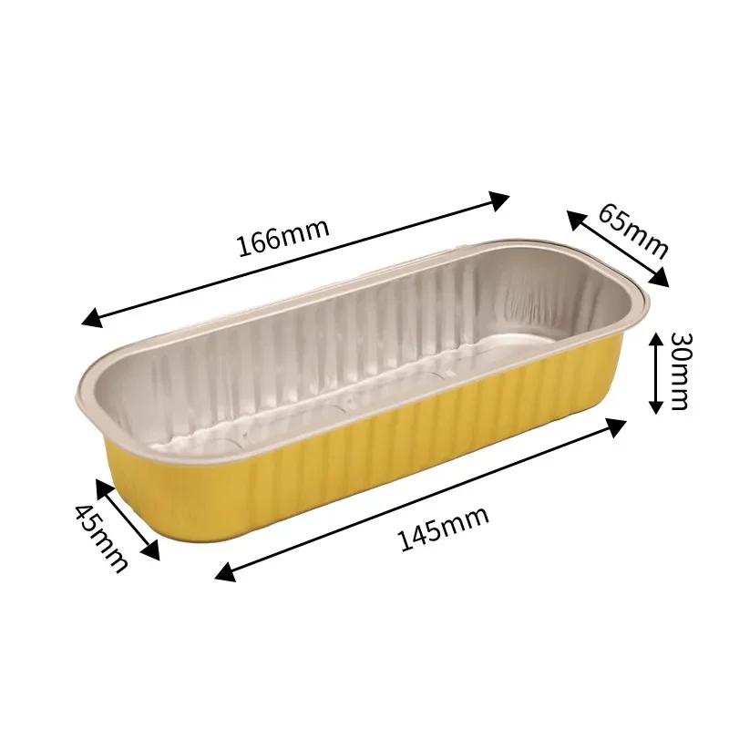 Disposable BBQ Pans Aluminum Foil Air Fryer Baking Tray Tin Foil Pans Box Grilling Tray For Air Fryer Kitchen Accessories