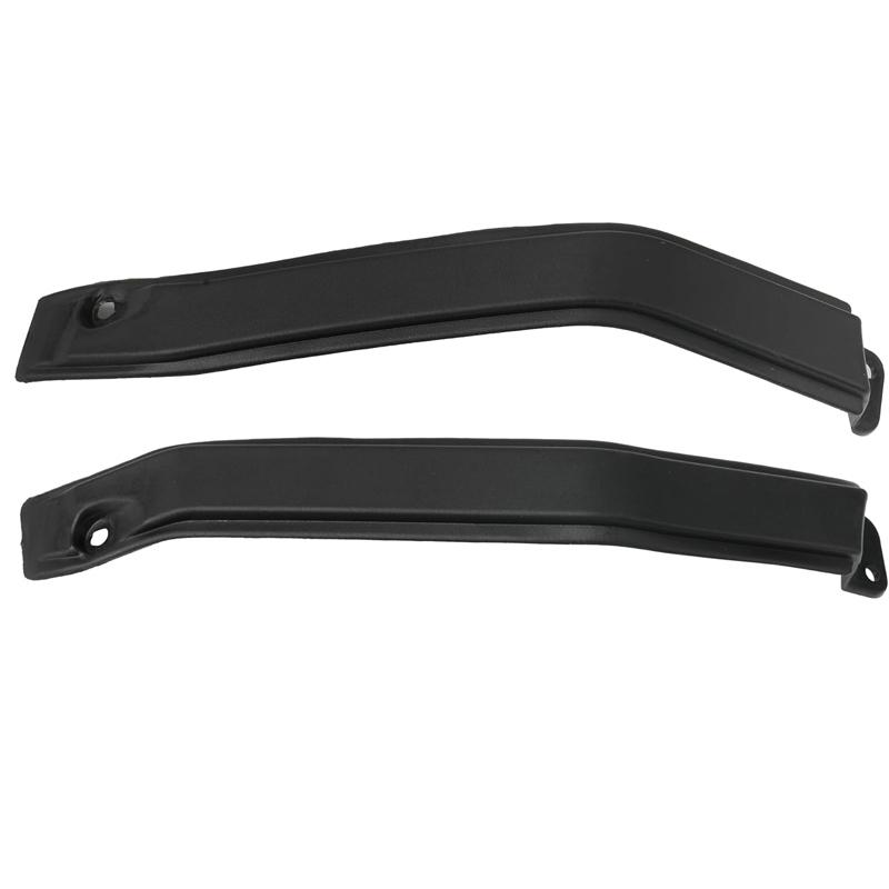 9L3Z1651729AA 9L3Z1651728AA 2 Stück Links Rechts Obere Kabinenecke Dachleiste Zierleiste Für Ford F-150 2009 2010 2011 2012 2013 2014