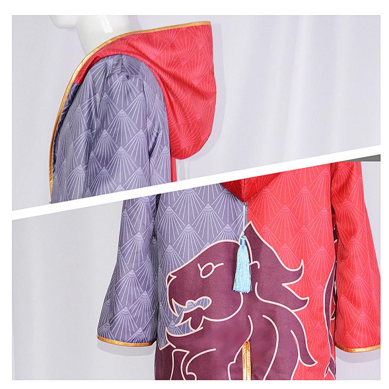 Game Magic Academy Legacy Cosplay Costume House Fanatic School Robe Wizard Witch Outfits Roleplay Fantasia Halloween Fancy Dress