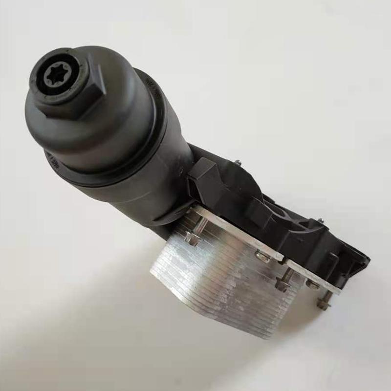 1pc Metal&Plastic Oil Cooler Assembly 11428585235 For BMW 2 Series F45 F46 X1 F48 X2 F39 MINI F56 F55 Clubman F54