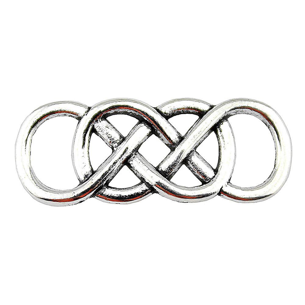 Infinity Connectors Heart Bracelets Charms Lightning Romantic Jewelry Findings