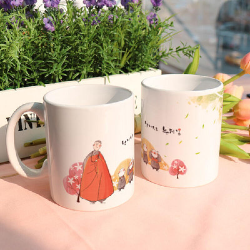 cs863-Design Mug 2p-Nice to meet you, Buddha