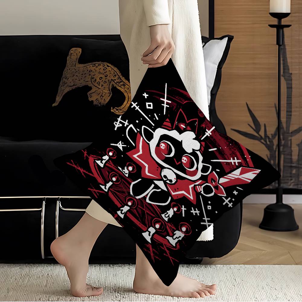 Game C-Cult Of The L-Lamb Personalized Pillow Cover Kids Bedroom Wild Party Decor Pillowcase kid Birthday shower Gift