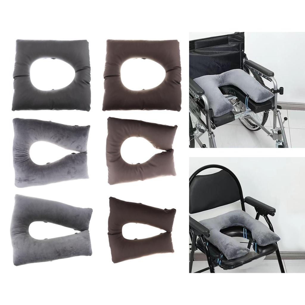 Toilet Seat Cover Pad Universal Washable Sturdy Easy Cleaning Lightweight Toilet Seat Riser for Bedridden Hotel Cafe Travel