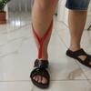 Leg Lifter Strap Adjustable Foot Lifter Assist Mobility Aids and Equipment for Hemiplegia Recovery