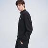 Giovanni Valentino Men's Wool Blend Half-Zip Mock Neck Sweater