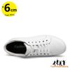 Herren Sneaker Damen Schuhe mit Absatz Schuhe zur Höhenvergrößerung Schuhe zur Höhenerhöhung Schuhe mit Höhe Hohe Schuhe Weiße Schuhe