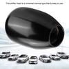 EBTOOLS Shift Knob Car 6 Speed Gear Shift Head Metal Car Gear Stick Shift