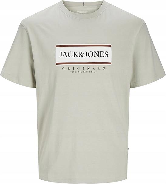 Y7868 Men's Round Neck T-shirt Jack&Jones 12262492 Fredeiksberg XS/S