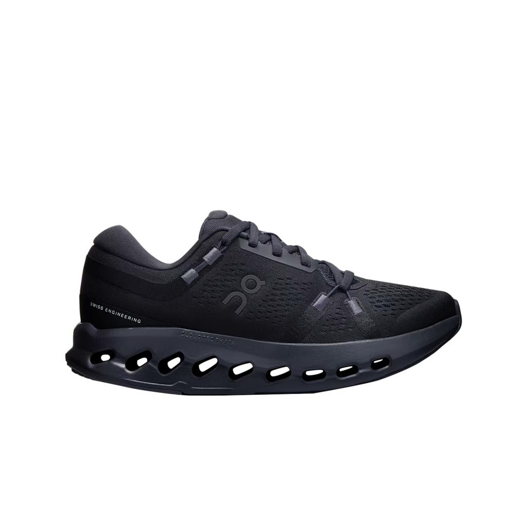 ON  Cloudsurfer 2 Triple Black Women Sneakers 3WF10101043