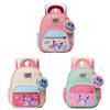 Childrens Cartoon Backpack With Lightweight Nylon Material For School And Kindergarten Use