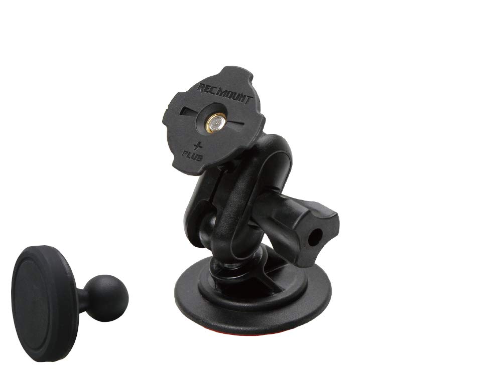 

[REC Mount Plus] Adhesive Mount [R+tape] Mount only, separate dedicated case required