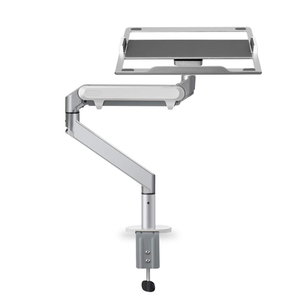 

LOE Gas Spring Type Monitor Arm Desk Mount Notebook LOZ1S (for PC) (Silver)