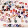 10mm 10Pcs Resin Octagon Beads Imitation Cat Eye Beads DIY Bracelet Necklace Earrings Jewelry Accessories