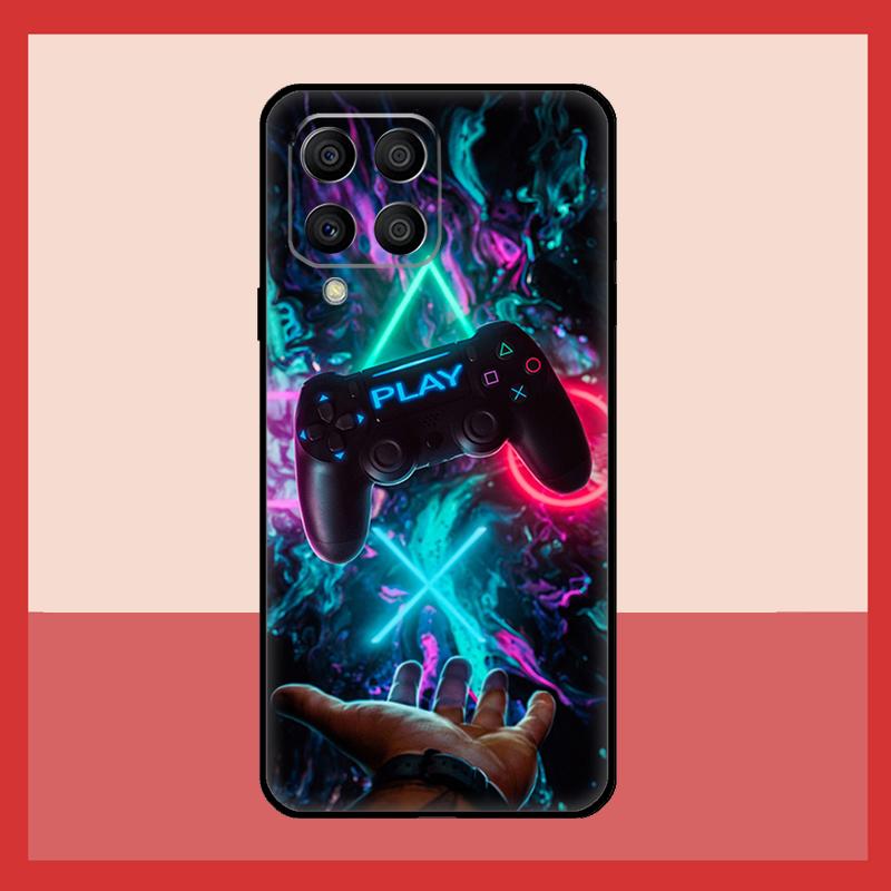 Coole Gaming-Controller-Hülle für Samsung Galaxy M52 M32 M53 M16 M11 M21 M31 M35 M12 M13 M14 M15 M36 M56 M55 M34 M54
