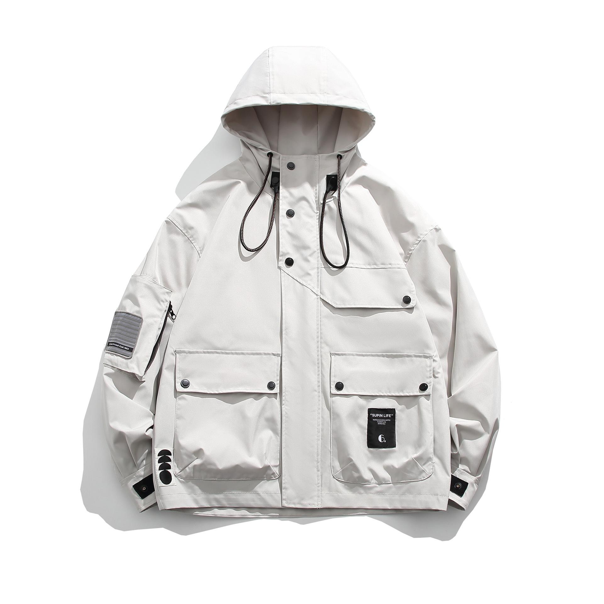 Куртка Tooling Jacket Мужская свободная повседневная куртка Мужская модная куртка — фото 6