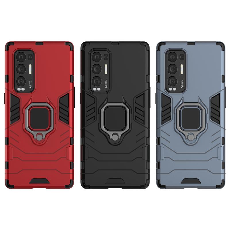 Phone Case For OPPO Find X3 Neo Cover For OPPO Find X3 Neo Bumper Holder Magnetic Armor Case For OPPO Find X3 Neo X5 Lite Fundas