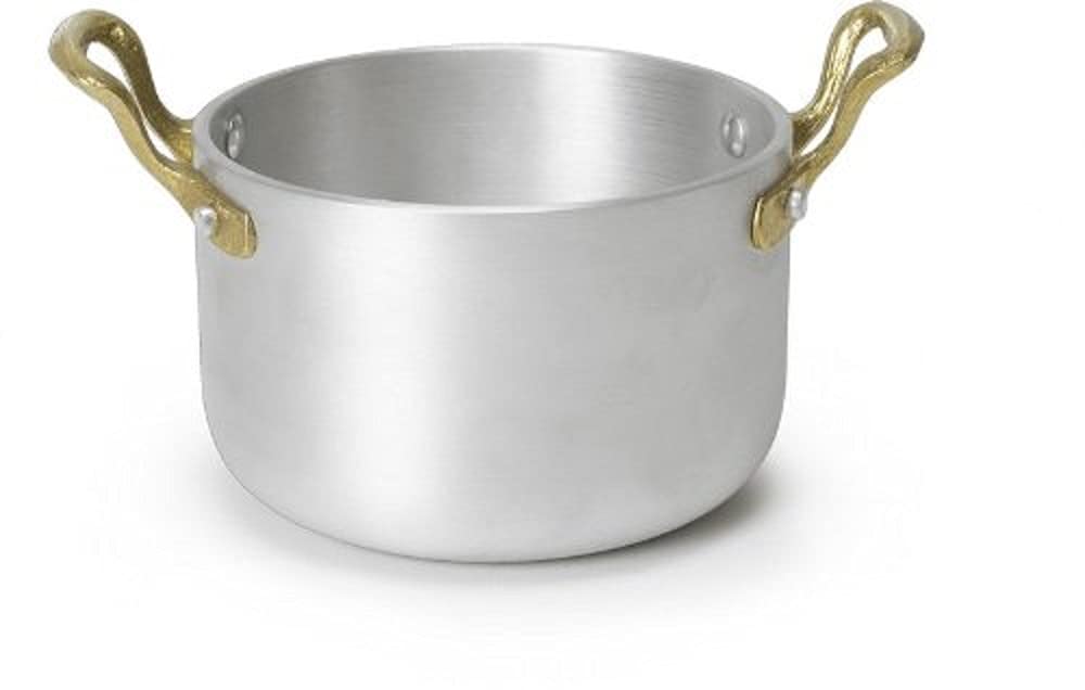 

Ballarini Tarvola Casserole 11cm 500ml Aluminum Made in pot for gas fire only Aluminum Japanese Selvin Italy Two-handed [Authorized product] серебряный