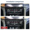 Center Console AC Control Panel Decor Cover Trim For Jeep Grand Cherokee +