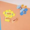 5 Sets Miniature Fast Food Packaging Boxes 1:12 Scale Dollhouse  Dog Bread Cookie Boxes For Doll House Kitchen Scene Decor