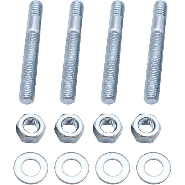 1" Carburetor Gasket Open Phenolic Carburetor Spacer 4BBL Fits Holley Chevy Ford 350 SBC BBC BB SB