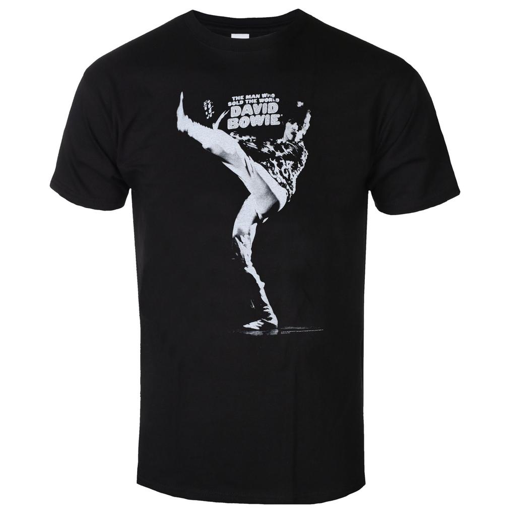 New David Bowie Graphic Cotton Band Tshirt Unisex Summer Short Sleeve Fashion Brand Tee Luxury Casual Vintage Tees