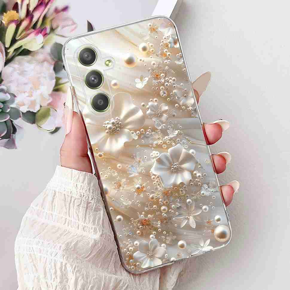 For Samsung Galaxy A54 5G 6.4"Case Fierce Dragon Tiger Soft Silicone TPU Cover For Samsung A54 A54 SM-A546E Phone Cases Fundas