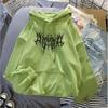 New Velvet Hoodie Sweatshirt Autumn and Winter Loose Couple Tops