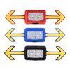 Cycling Helmets Taillight Helmets Turn Signal Light LED Safety Warning Light Cycling Safety Light Easy Installation