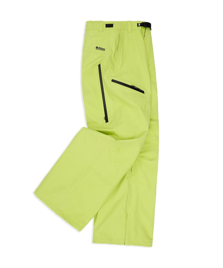 DIMITO 25 Level 2L Pants (Relaxed Fit) Lime