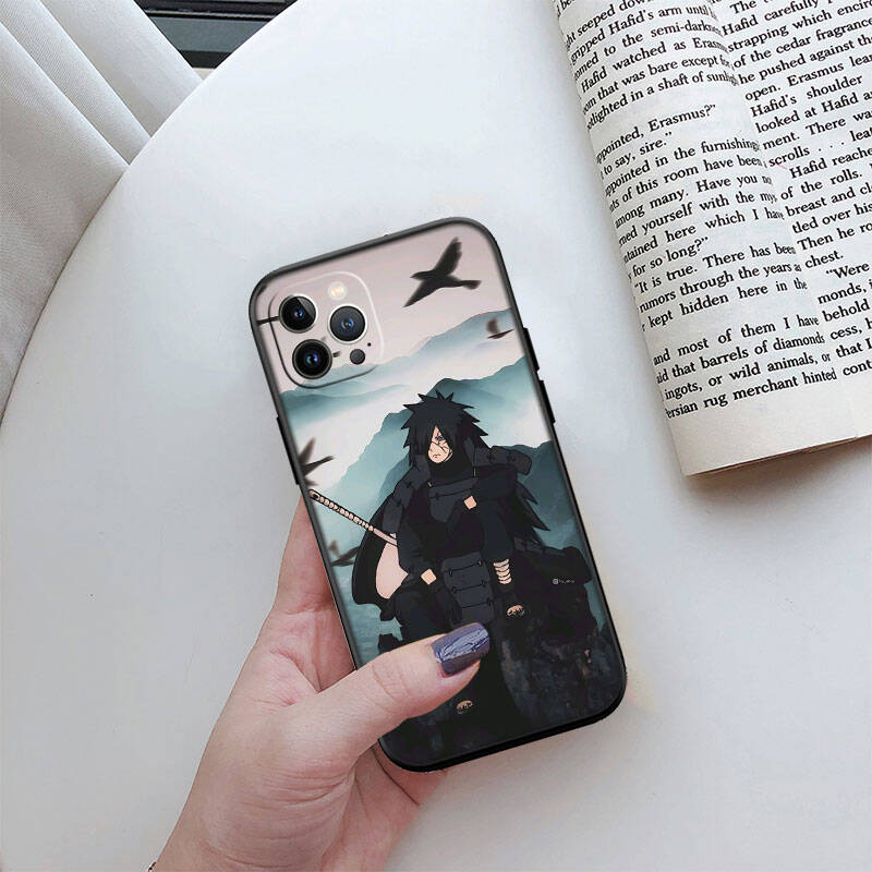MH104 Naruto Uchiha Madara New Shell Phone Case for Xiaomi Poco F5 F6 C40 C65 C55 C50 C51 M7 X7 C75 M6 C71 F7 C85 F8 Pro Ultra