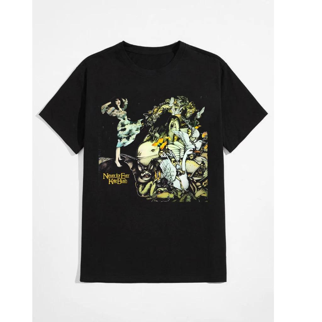 Kate Bush “Never For Ever” T-Shirt – S to 5XL S