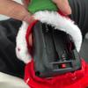 Climbing Santa Claus Doll With Music Christmas Tree Decoration 2025 Xmas Ornament For Home Party Navidad New Year Gift For Kids
