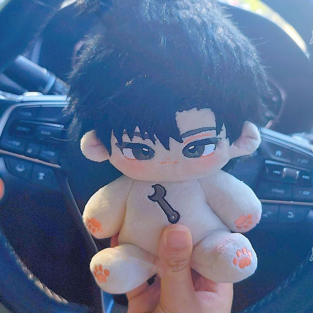 20cm Shutline Korea Manga Character Bl Plush Toy Cartoon Stuffed Soft Toy Dress Up Cotton Doll Body Birthday Gift For Fans