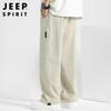 JEEP SPIRIT Herren Herbst/Winter Gerade Freizeithose