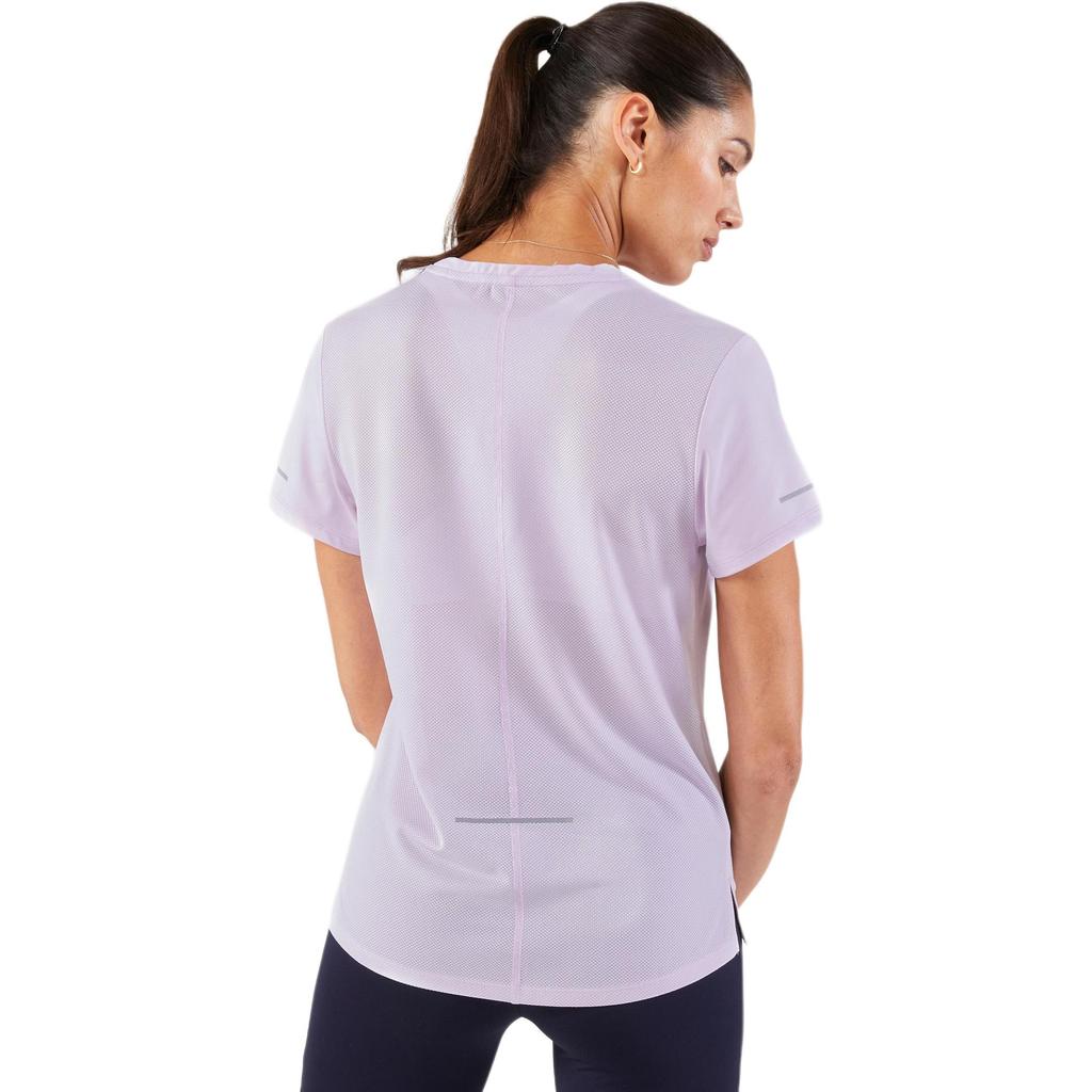 Decathlon 500 Series Dopamine Sports Loose Quick Dry Short Sleeve T-Shirt Women's Pale Lilac Purple