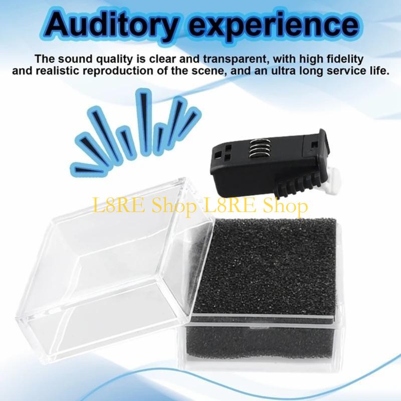 L8RE Diamond Styluses Needle Replacement Set Record Player Needle for Record Player