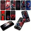 Cover for Xiaomi Redmi Note 11 15 8 9 10 Pro Plus A5 9A 9T 10A 10C 9C NFC 15C 8T Casing Phone Case Spider Man Marvel Spiderman
