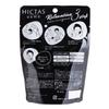 HICTAS Facial Soap Massage Fresh Facial Wash HICTAS UOMO Black 100g Men's