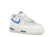 Nike Air Force 1 EVO Low Weiß Universitätsblau - Hf3630-101 - HF3630-101