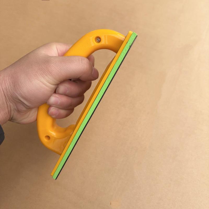 17,5x8,5 cm Selbstklebender Schleifpapierhalter für Holz- und Wand schleifen