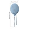 A Minimalist Fabric Balloon Decoration Easy to Hang Nursery Wall Decorations