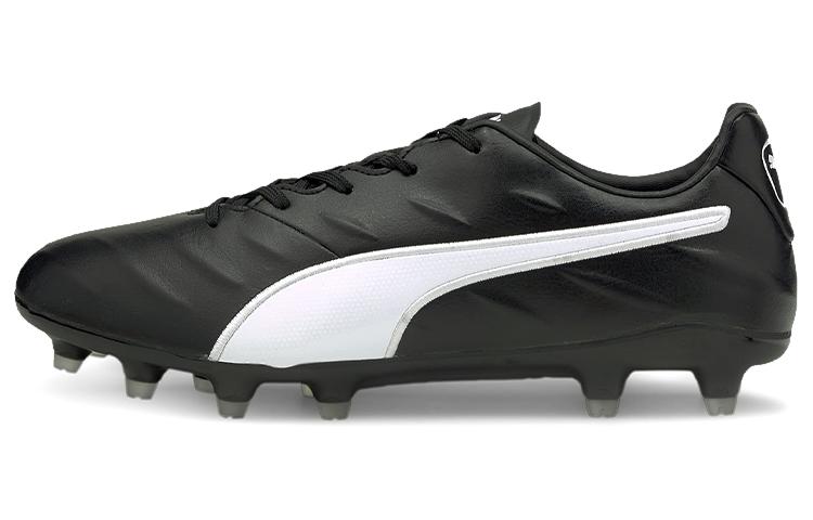 Puma Vegan King Pro 21 SL FG  Black White  106549-01 37