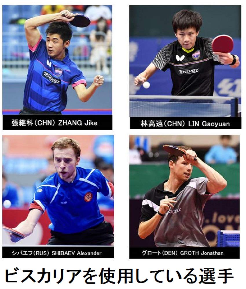 Butterfly Table Tennis Racket Viscaria Shakehand Offensive Special Material Straight 30044 ST Type X ALC