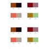NEW Dictionary of Color Combinations Creative 2 Books English Vol.1  Vol.2