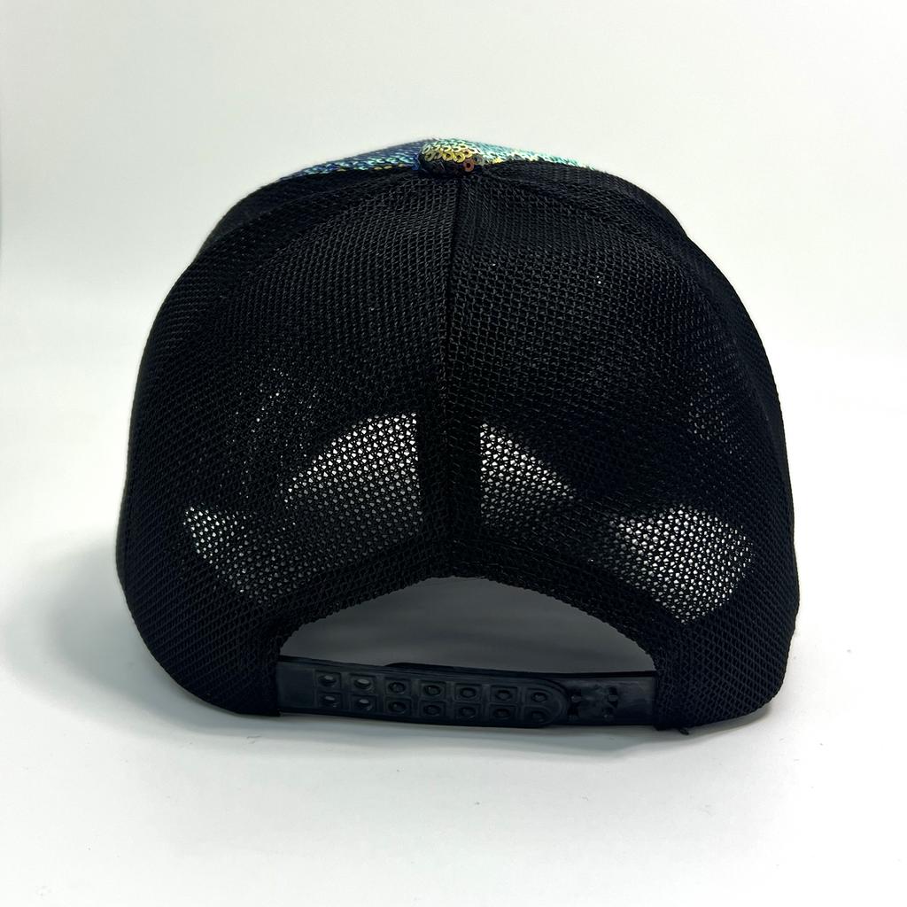 New Fashion Unisex Adjustable Baseball Cap With Shiny Sequins Rainbow Sequins Classic Men Women Outdoor Casual Sport Trucker Hat