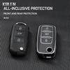 Tpu Car Key Case Cover Shell Fob For Volkswagen Vw Polo Golf Passat Tiguan Beetle Caddy T5 Up Eos Skoda Octavia Seat Leon Altea
