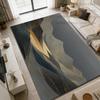 New Chinese Landscape Style Living Room Rug Decoration Bedroom Bedside Non-slip Lint-free Carpet Easy Clean Soft Big Floor Mats
