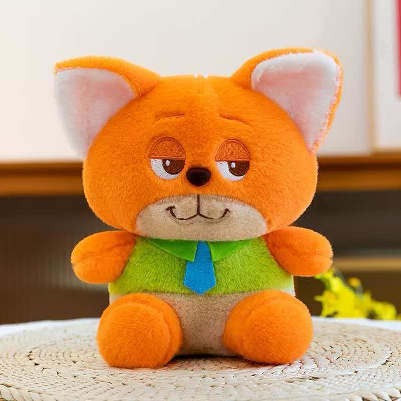 

Zootopia Judy Hopps Nick Wilde Plush Animal Toy Doll For Kids And Collectors Nick Wilde